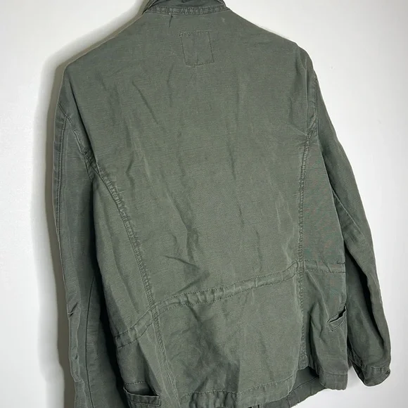 Thread & Supply Olive Utility Jacket - Picture 9 of 9